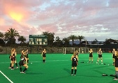 Pacific Field Hockey Edged By Liberty, 2-1