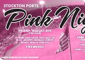 Ports’ Annual Pink Night Scheduled for Friday, August 8th