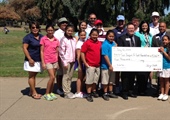 The First Tee Receives Grant from Wells Fargo