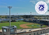 Banner Island Ballpark Set to Host 2014 CCAA Baseball Championship
