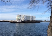 The story behind the mysterious GOOGLE BARGE and Port of Stockton