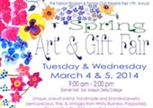 The San Joaquin Delta College Fashion Program’s Spring Art & Gift Fair