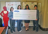 Capitol Network and Assemblymember Eggman present $5,000 grant to Women’s Center – Youth & Family Services