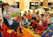 Merryhill School Students and Teachers Celebrate the Joy of Reading with Family Literacy Day 