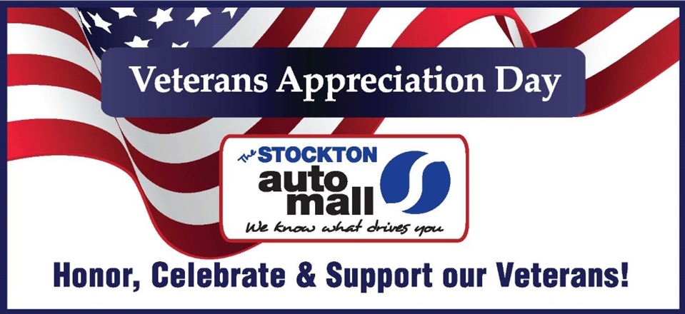 Stockton Auto Mall Pays Tribute to Local Veterans!