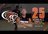Kendall Small is Starting Point Guard for Pacific Tigers Basketball Team