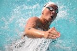 Women's Swimming Leads After Day 1 of Pacific Invite