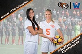 Pair of Tigers Honored by West Coast Conference