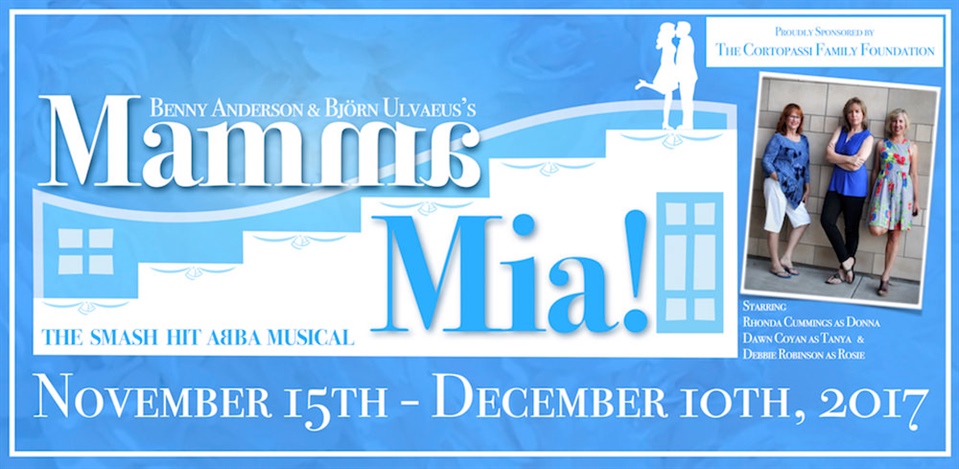 Stockton Civic Theatre presents Mamma Mia! the wildly popular musical comedy based around the music of ABBA.