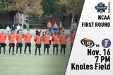 Men's Soccer To Host NCAA First Round Game Thursday