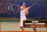 Men’s Tennis Inks John Horoz Garner