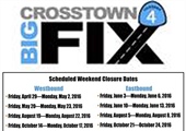 Crosstown Freeway closures in Stockton