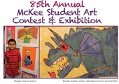 85th Annual McKee Student Art Contest & Exhibition