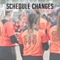 Predicted Rain Forces Softball Schedule Change