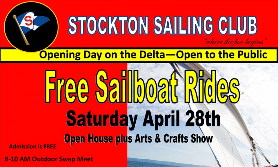 Free Sailboat Rides
