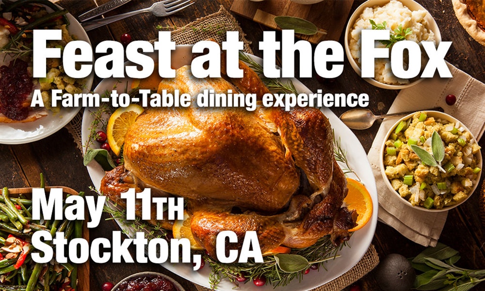 A Farm to Table Dining Experience in Stockton