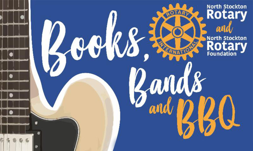 Books, Bands, and BBQ
