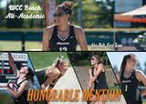 Five Named To WCC Beach All-Academic Team