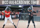 Bourne and Reed Named to WCC All-Academic Team
