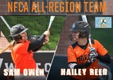 Reed and Owen Make NFCA All-Region Team