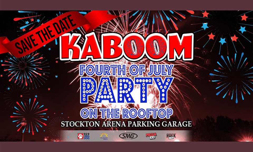 KABOOM! Independence Day Party