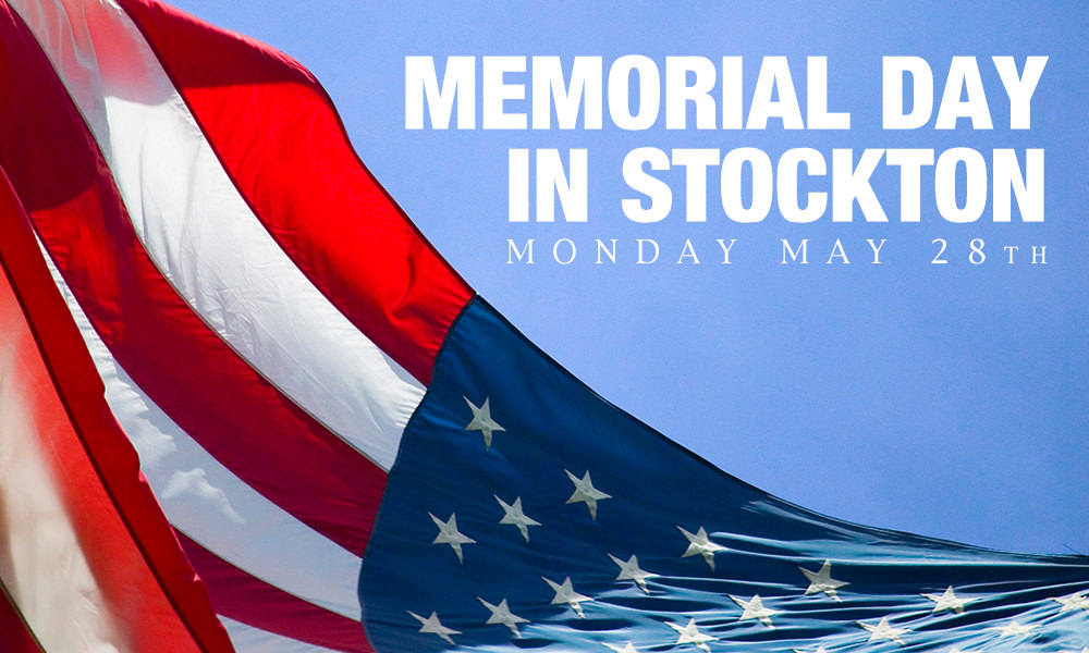 Stockton Memorial Day Events