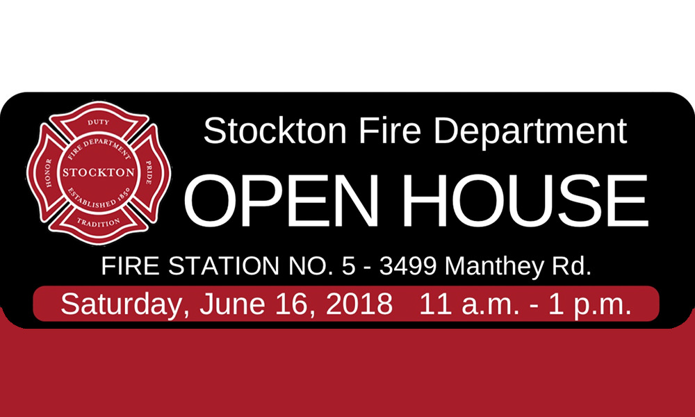 Community Fun for Whole Family at Fire Department Open House