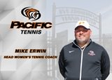 Mike Erwin Named Pacific Women's Tennis Head Coach