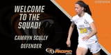 Women's soccer adds Camryn Scully for 2018-19