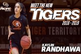 Meet the new Tigers: Kaylin Randhawa
