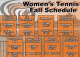 Tigers Announce 2018 Fall Schedule