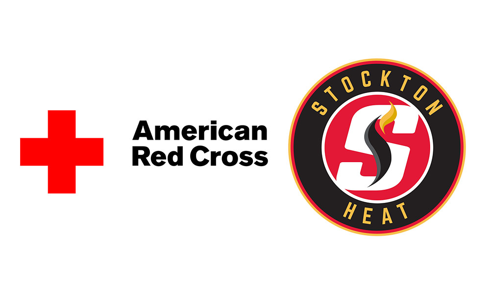 Red Cross and the Stockton Heat team up to help save lives
