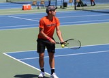 El Sallaly and Hjorth Advance in Doubles