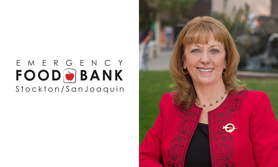 New Emergency Food Bank Interim CEO -- Gillian Murphy