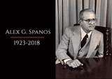 Pacific Honors Alex G. Spanos