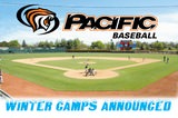 Pacific baseball camps announced