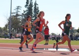 Winkler Wins 1,500 Meter Run