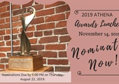 Nominations Sought for 2019 ATHENA Awards