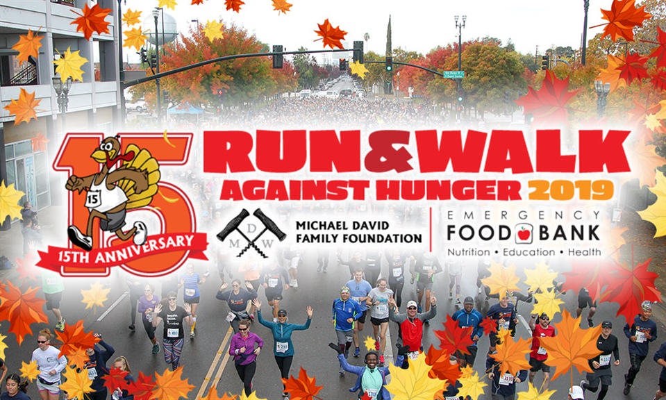 15th Annual Stockton Thanksgiving Run & Walk Against Hunger
