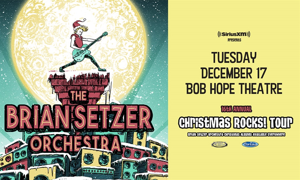Brian Setzer Orchestra's 16th Annyal Christmas Rocks! Tour