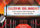 "Shelter Me" Movie Premiere benefiting the City of Stockton Animal Shelter