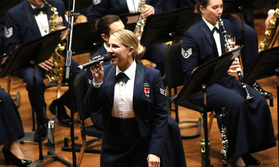 U.S. Air Force Band to perform at Delta