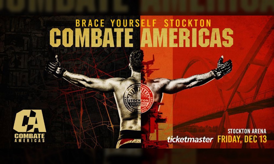 Combate Americas Returns to Stockton Arena