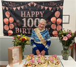 Stockton Senior Celebrates a Century of Life