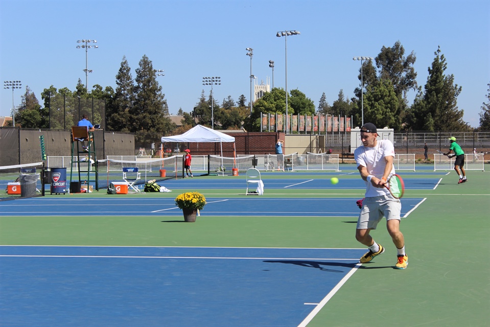 Stockton ATP Challenger Day 1 Singles Qualifying Recap and Results