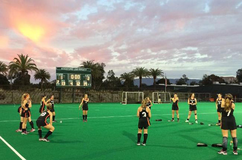 Pacific Field Hockey Edged By Liberty, 2-1