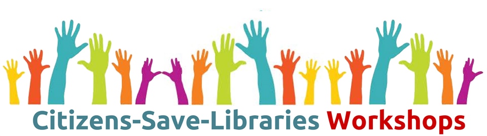 Citizens-Save-Libraries Workshops for Stockton-SJ