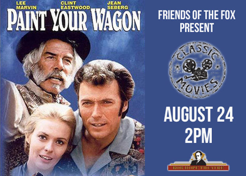 Paint Your Wagon Presented by Friends of the Fox