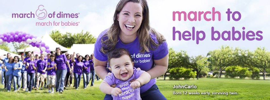 March for Babies Stockton 2014