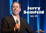 Jerry Seinfeld to Appear on Stage at the Bob Hope Theatre